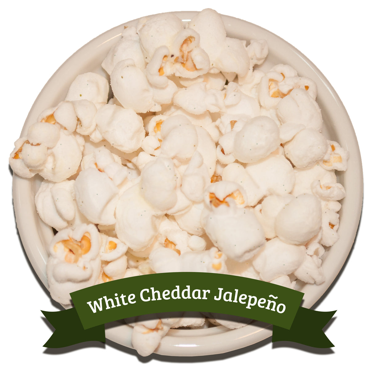 White Cheddar Jalapeño Cashmere Popcorn